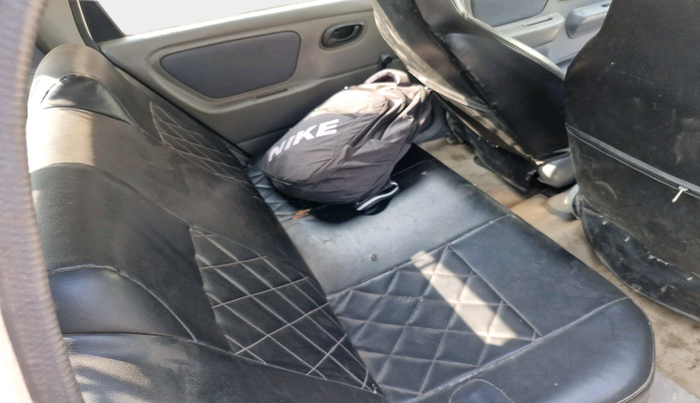 2012 Maruti Alto K10 VXI, Petrol, Manual, 1,46,523 km, interior