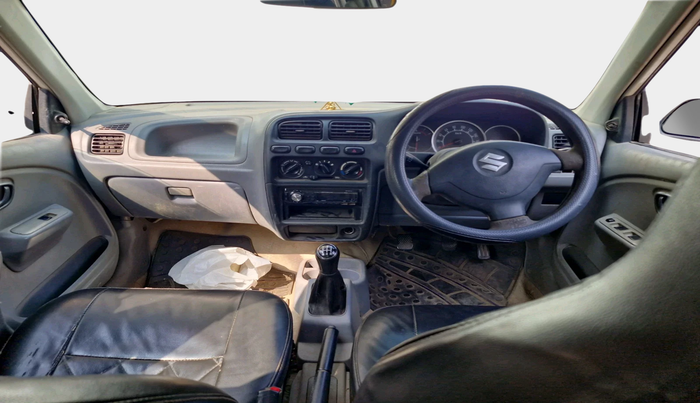 2012 Maruti Alto K10 VXI, Petrol, Manual, 1,46,523 km, interior