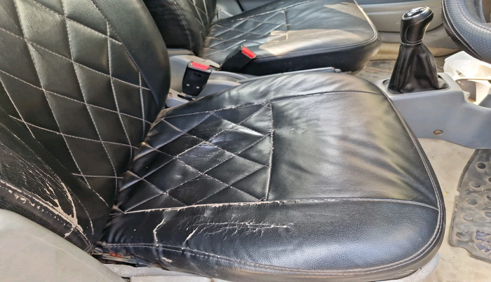 2012 Maruti Alto K10 VXI, Petrol, Manual, 1,46,523 km, interior