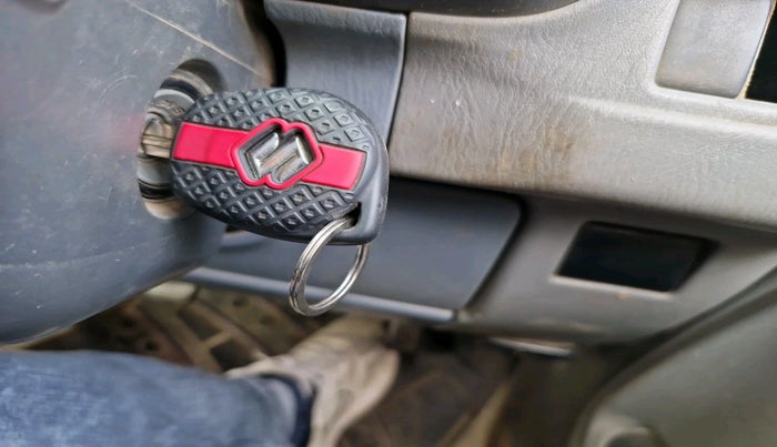 2012 Maruti Alto K10 VXI, Petrol, Manual, 1,46,523 km, interior