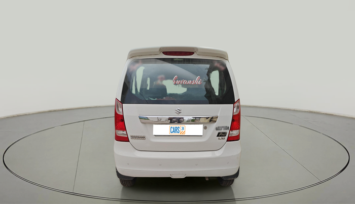 2016 Maruti Wagon R 1.0 LXI CNG, Petrol, Manual, 98,383 km, exterior