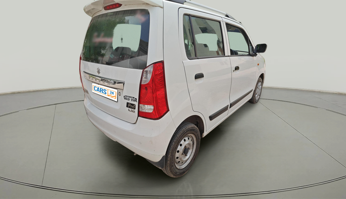 2016 Maruti Wagon R 1.0 LXI CNG, Petrol, Manual, 98,383 km, exterior