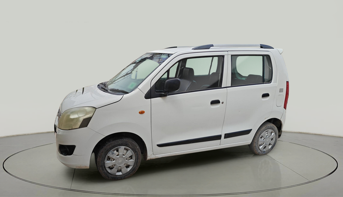 2016 Maruti Wagon R 1.0 LXI CNG, Petrol, Manual, 98,383 km, exterior