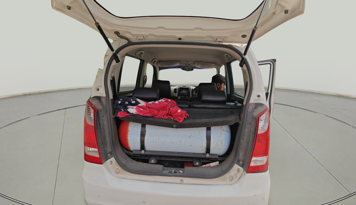 2016 Maruti Wagon R 1.0 LXI CNG, Petrol, Manual, 98,383 km, exterior
