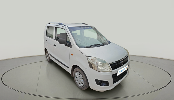2016 Maruti Wagon R 1.0 LXI CNG, Petrol, Manual, 98,383 km, exterior