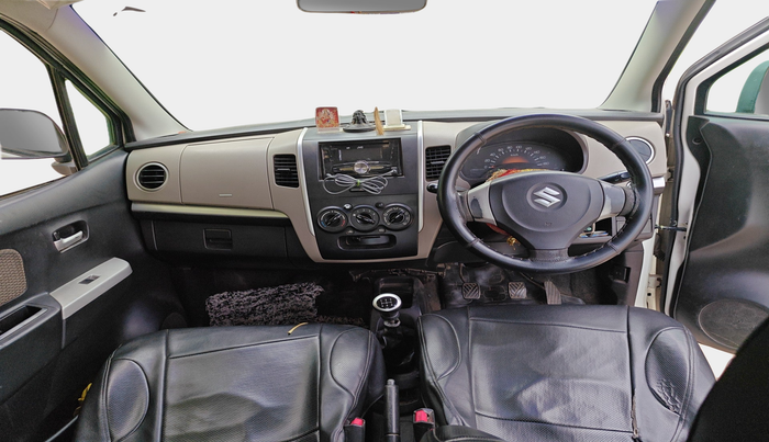 2016 Maruti Wagon R 1.0 LXI CNG, Petrol, Manual, 98,383 km, interior
