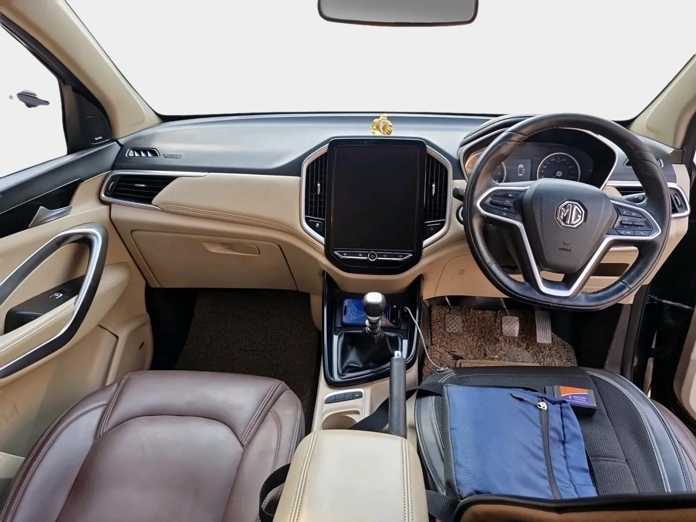 2021 MG HECTOR SMART 2.0 DIESEL, Diesel, Manual, 67,383 km, interior