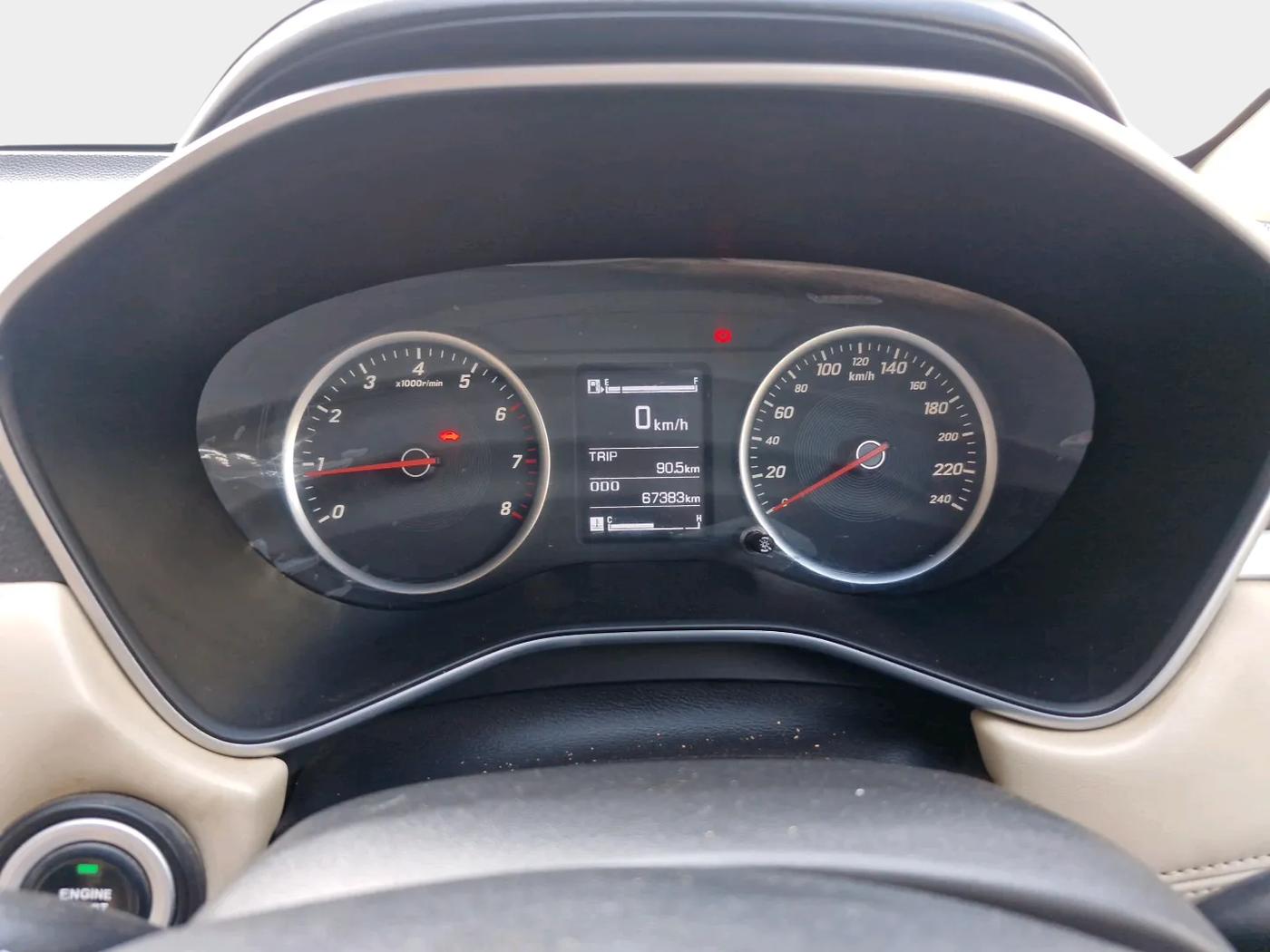 2021 MG HECTOR SMART 2.0 DIESEL, Diesel, Manual, 67,383 km, interior
