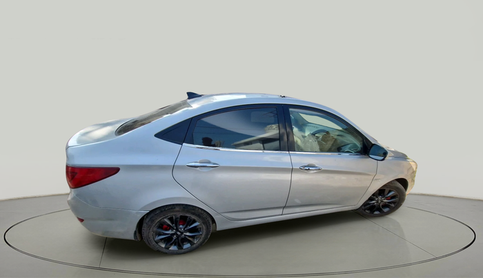 2014 Hyundai Verna FLUIDIC 1.6 CRDI SX, Diesel, Manual, 1,51,211 km, exterior