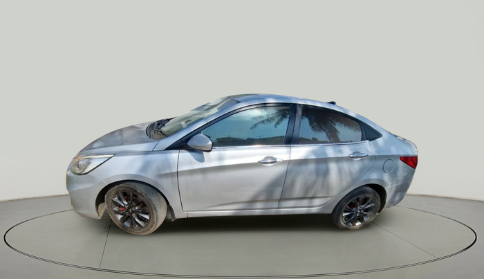 2014 Hyundai Verna FLUIDIC 1.6 CRDI SX, Diesel, Manual, 1,51,211 km, exterior