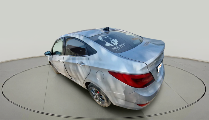 2014 Hyundai Verna FLUIDIC 1.6 CRDI SX, Diesel, Manual, 1,51,211 km, exterior