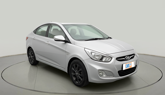 2014 Hyundai Verna FLUIDIC 1.6 CRDI SX, Diesel, Manual, 1,51,211 km, exterior