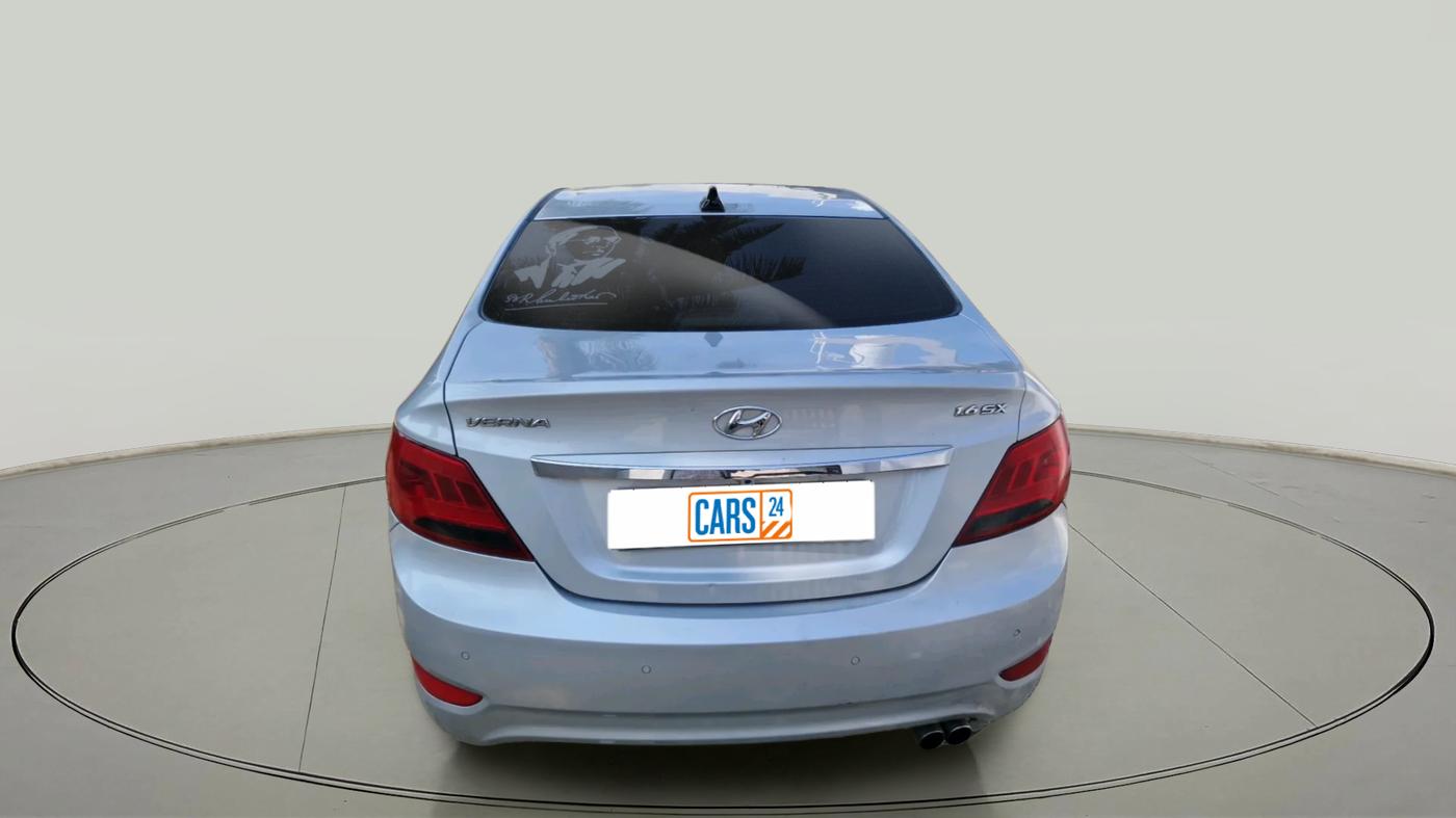 2014 Hyundai Verna FLUIDIC 1.6 CRDI SX, Diesel, Manual, 1,51,211 km, exterior