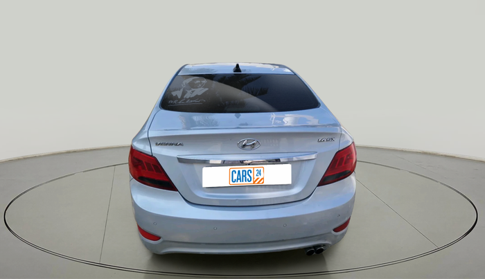 2014 Hyundai Verna FLUIDIC 1.6 CRDI SX, Diesel, Manual, 1,51,211 km, exterior