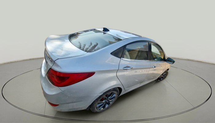 2014 Hyundai Verna FLUIDIC 1.6 CRDI SX, Diesel, Manual, 1,51,211 km, exterior