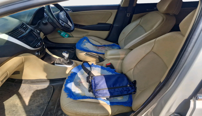 2014 Hyundai Verna FLUIDIC 1.6 CRDI SX, Diesel, Manual, 1,51,211 km, interior