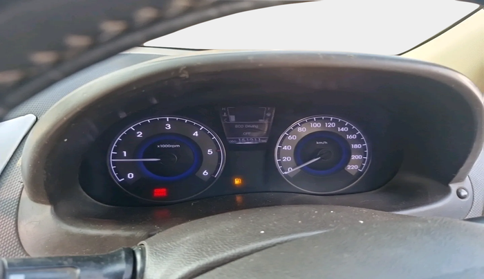 2014 Hyundai Verna FLUIDIC 1.6 CRDI SX, Diesel, Manual, 1,51,211 km, interior