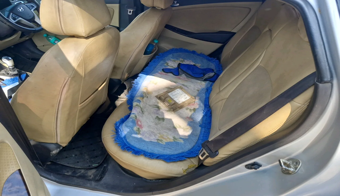 2014 Hyundai Verna FLUIDIC 1.6 CRDI SX, Diesel, Manual, 1,51,211 km, interior