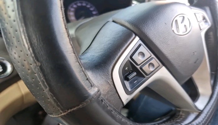 2014 Hyundai Verna FLUIDIC 1.6 CRDI SX, Diesel, Manual, 1,51,211 km, interior