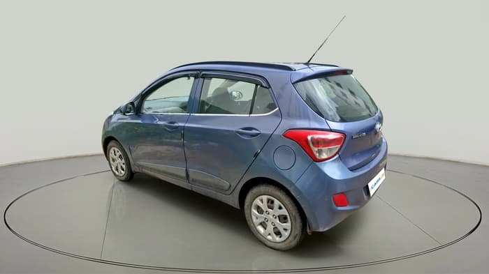 2015 Hyundai Grand i10 SPORTZ 1.2 KAPPA VTVT, Petrol, Manual, 1,00,274 km, exterior