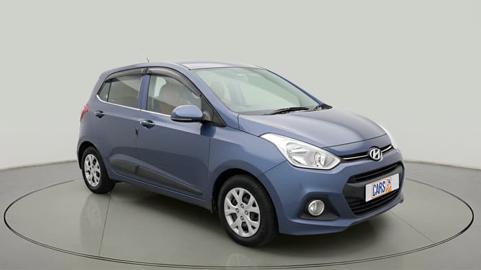 2015 Hyundai Grand i10 SPORTZ 1.2 KAPPA VTVT, Petrol, Manual, 1,00,274 km, exterior