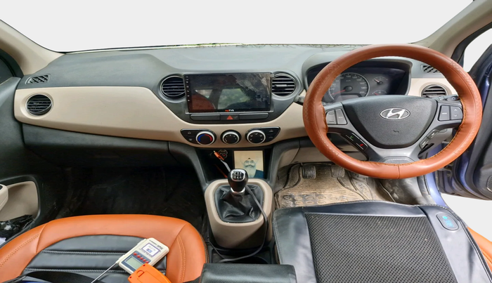 2015 Hyundai Grand i10 SPORTZ 1.2 KAPPA VTVT, Petrol, Manual, 1,00,274 km, interior