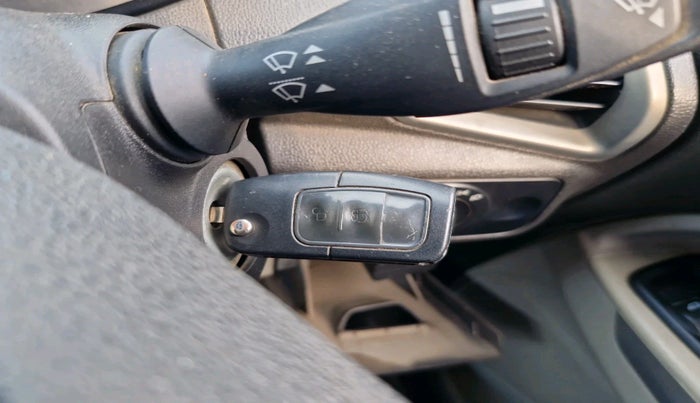 2015 Ford Ecosport AMBIENTE 1.5L PETROL, Petrol, Manual, 42,340 km, interior