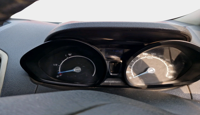 2015 Ford Ecosport AMBIENTE 1.5L PETROL, Petrol, Manual, 42,340 km, interior