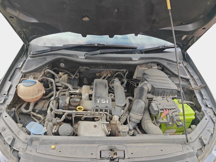 2016 Volkswagen Polo GT TSI AT, Petrol, Automatic, 76,472 km, exterior