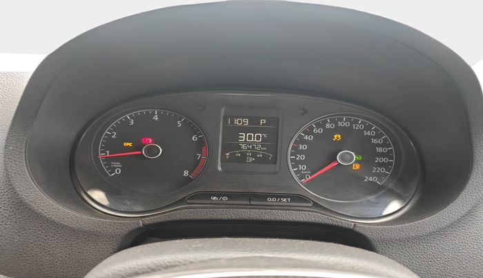 2016 Volkswagen Polo GT TSI AT, Petrol, Automatic, 76,472 km, interior