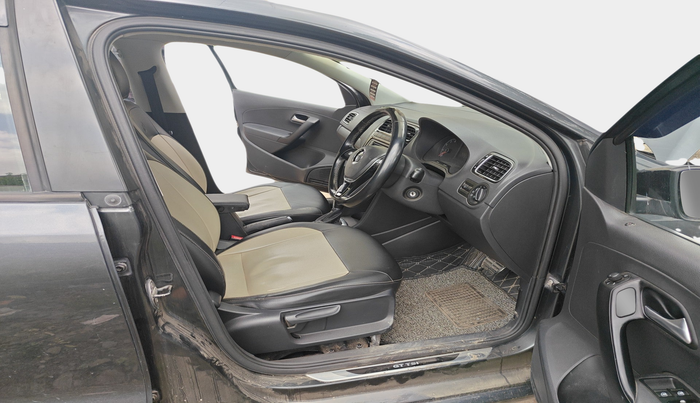 2016 Volkswagen Polo GT TSI AT, Petrol, Automatic, 76,472 km, interior