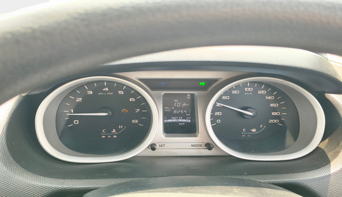 2016 Tata Tiago XZ PETROL, Petrol, Manual, 82,547 km, interior