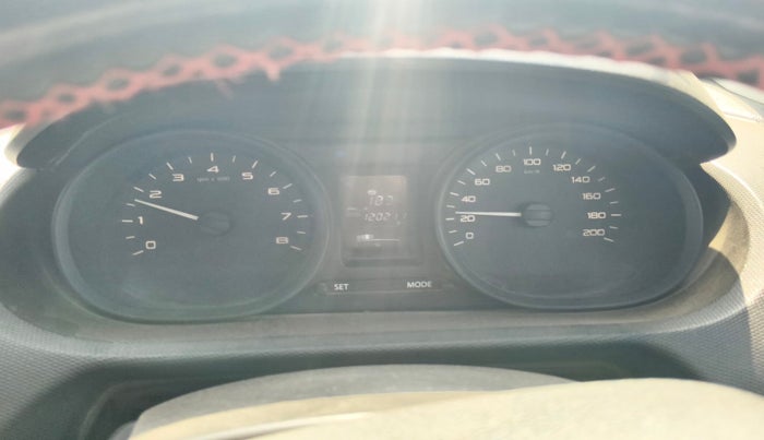 2017 Tata Tiago XT PETROL, Petrol, Manual, 1,20,211 km, interior