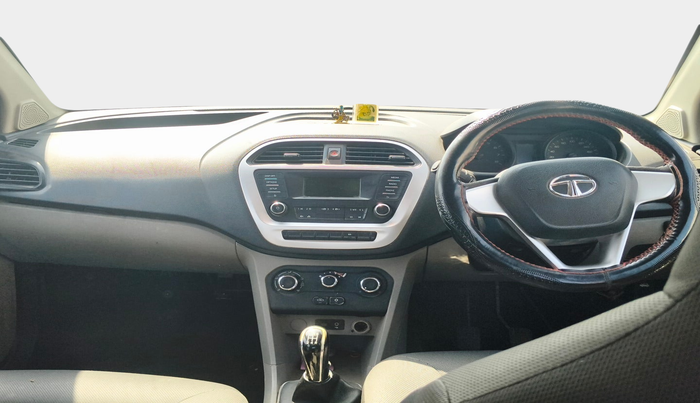 2017 Tata Tiago XT PETROL, Petrol, Manual, 1,20,211 km, interior