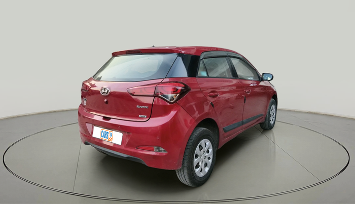 2016 Hyundai Elite i20 SPORTZ 1.4 CRDI, Diesel, Manual, 1,13,768 km, exterior