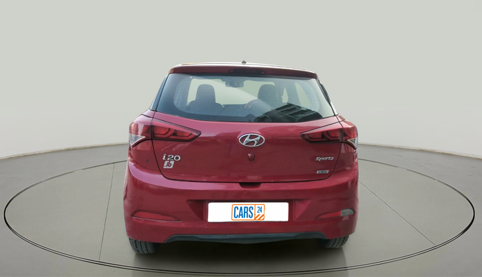 2016 Hyundai Elite i20 SPORTZ 1.4 CRDI, Diesel, Manual, 1,13,768 km, exterior