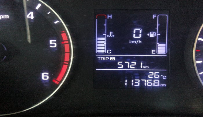 2016 Hyundai Elite i20 SPORTZ 1.4 CRDI, Diesel, Manual, 1,13,768 km, interior