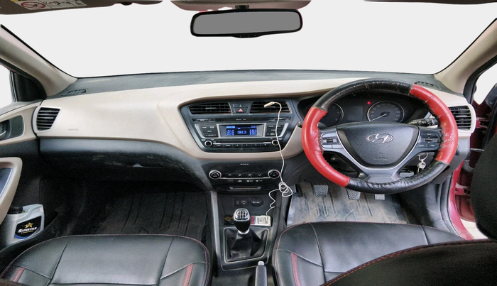 2016 Hyundai Elite i20 SPORTZ 1.4 CRDI, Diesel, Manual, 1,13,768 km, interior