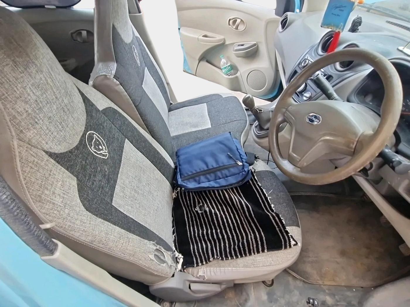 2015 Datsun Go A, Petrol, Manual, 89,057 km, interior