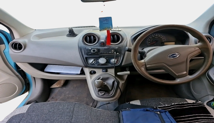 2015 Datsun Go A, Petrol, Manual, 89,057 km, interior