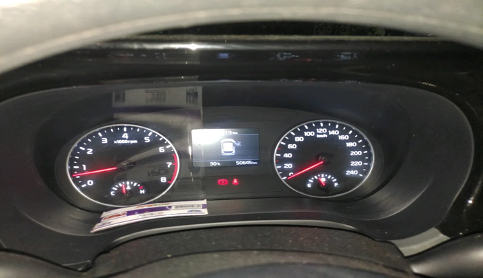 2022 KIA SELTOS HTK 1.5 PETROL, Petrol, Manual, 50,645 km, interior