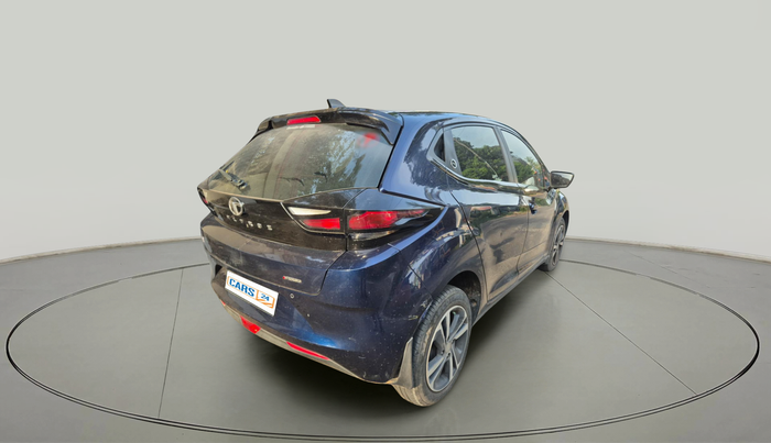 2023 Tata ALTROZ XZ Plus Sunroof i-Turbo , Petrol, Manual, 45,197 km, exterior