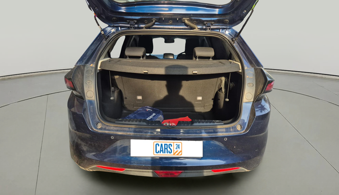 2023 Tata ALTROZ XZ Plus Sunroof i-Turbo , Petrol, Manual, 45,197 km, exterior