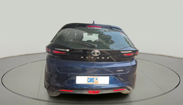 2023 Tata ALTROZ XZ Plus Sunroof i-Turbo , Petrol, Manual, 45,197 km, exterior
