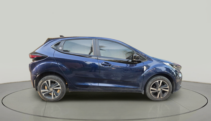 2023 Tata ALTROZ XZ Plus Sunroof i-Turbo , Petrol, Manual, 45,197 km, exterior