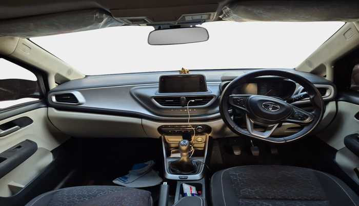 2023 Tata ALTROZ XZ Plus Sunroof i-Turbo , Petrol, Manual, 45,197 km, interior