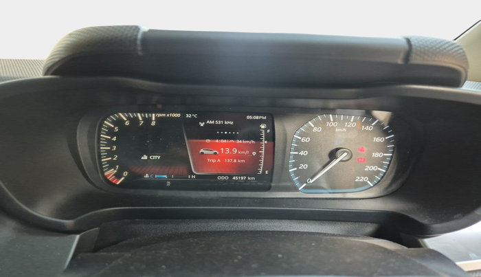 2023 Tata ALTROZ XZ Plus Sunroof i-Turbo , Petrol, Manual, 45,197 km, interior