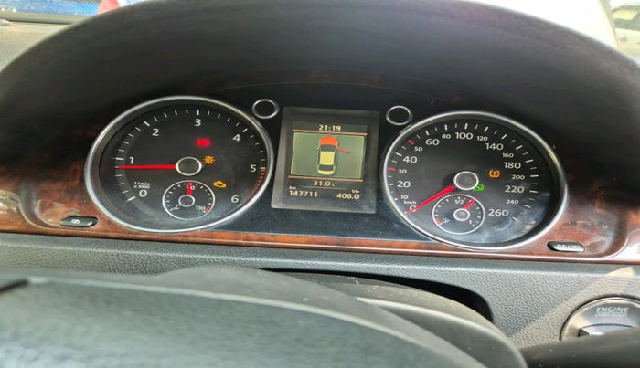 2013 Volkswagen Passat HIGHLINE DSG, Diesel, Automatic, 1,47,711 km, interior