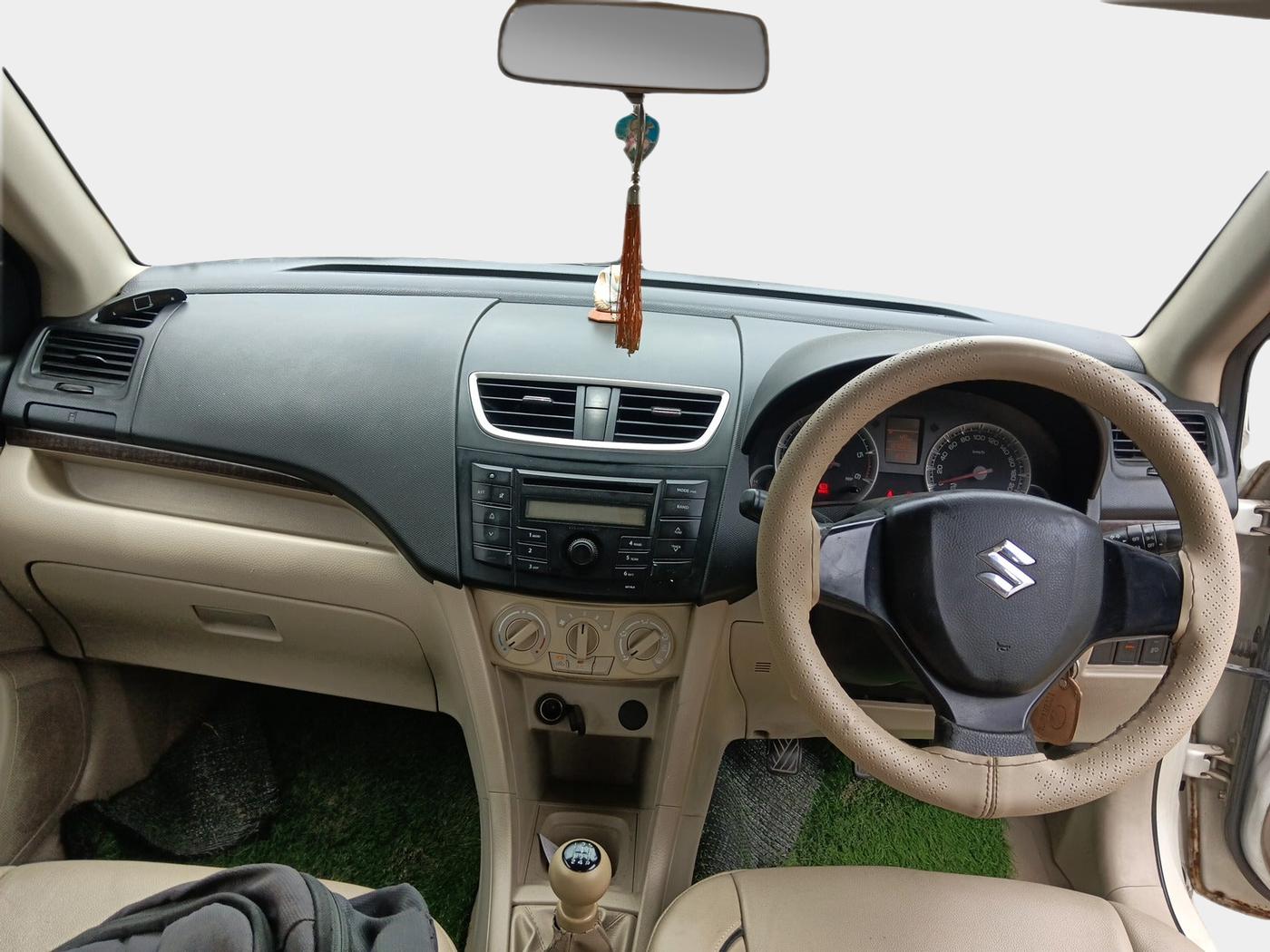 2013 Maruti Swift Dzire VDI, Diesel, Manual, 1,69,081 km, interior