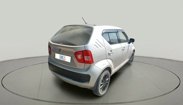 2017 Maruti IGNIS DELTA 1.2, Petrol, Manual, 1,31,385 km, exterior